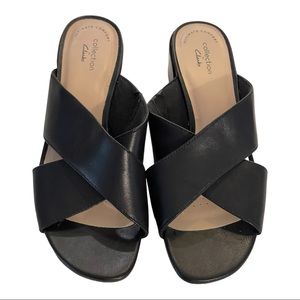 Clarks Women's Caroleigh Erin Heeled Sandal Size 9 1/2